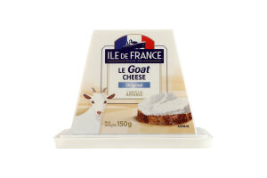 Сир м'який свіжий козиний Шавру Ile De France п/у 150г