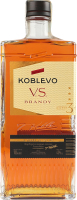Бренді 700мл 40% 3 зірки VS Koblevo пл