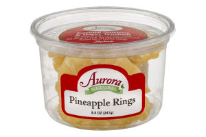 Aurora Natural Pineapple Rings