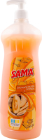 Засіб д/миття посуду Melon 1000г з дозатором Sama