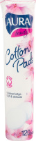 Диски Ватні Aura Beauty 120шт