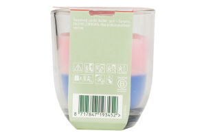 Свічка Bolsius Жувальна гумка аром у склі 80/70мм