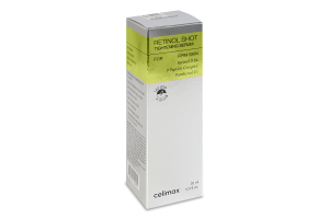 Сироватка для обличчя з ретинолом 0.1% Retinol shot Celimax 30мл