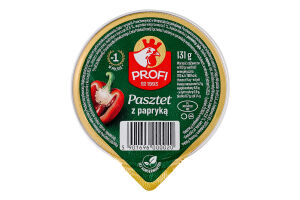 Паштет с куриным мясом и болгарским перцем Profi ст 131г