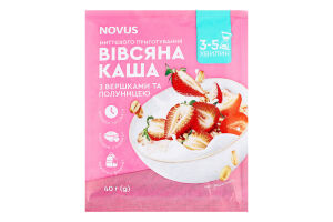 Каша вівс. мит.приг. Novus верш.пол. 40г