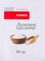 Кислота лимонная Marka Promo м/у 20г
