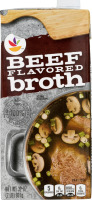 Ahold Fat Free Beef Flavored Broth