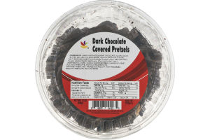 Ahold Dark Chocolate Covered Pretzels