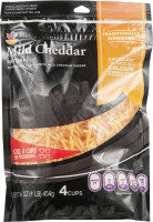 Ahold Traditionally Shredded Cheese Mild Cheddar