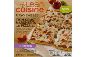 Lean Cuisine Craveables Thin Crust Margherita Pizza