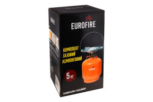 Балон газовий Eurofire з пальником