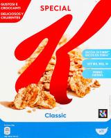 Пластівці Kellogg's Special K рисово-пшеничні