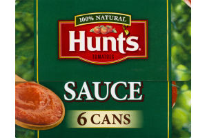Hunt's Tomatoes Sauce - 6 PK