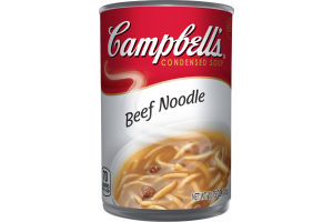 Campbell's Beef Noodle Condensed Soup