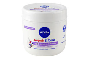Крем для тела для чувствительной и раздраженной кожи Восстановление и уход Nivea 400мл