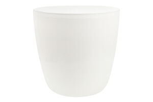 Горщик д/квітів Матільда білий 7,6л 24*22см Алеана