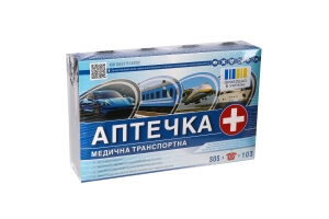 Аптечка медична Транспортна Фарммедальянс 1шт