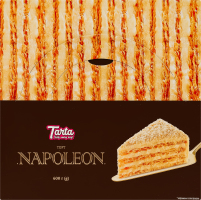 Торт Napoleon Tarta к/у 600г