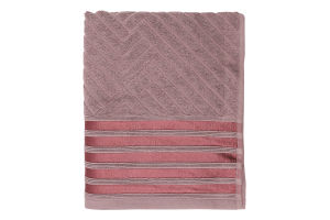 Рушник пильно-рожевий махровий 50*90см 500г/м2 GM Textile