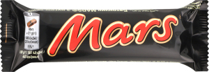 Батончик з нугою та карамеллю вкритий молочним шоколадом Mars м/у 51г