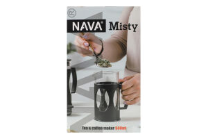 Френч-прес 600мл №10-109-061 Misty Nava 1шт