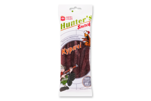 Ковбаски з м'яса птиці Курячі Hunter's М'ясна Гільдія в/с с/к м/у 80г