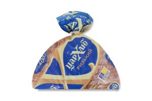 Хлеб половинка в нарезке Рижский Цар хліб м/у 400г