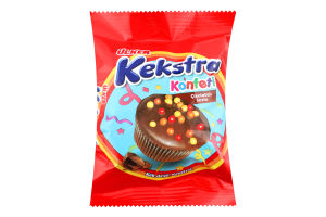 Кекс шоколадний з конфеті 38г Улькер