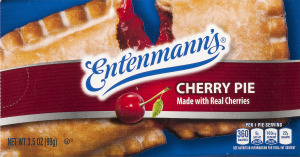 Entenmann's Cherry Pie