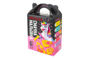 Печиво цукрове Чарівний сад Смачна мальовка Delicia к/у 175г