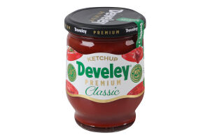 Кетчуп томатний Classic Premium Develey с/б 300г