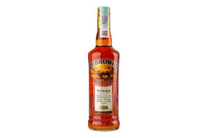 Настоянка 0.5л 37.5% Zlota Zubrowka пл