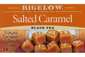 Bigelow Salted Caramel Black Tea - 18 CT