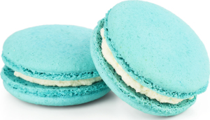 Тістечко Макарон Кокос