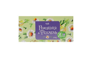 Чай 7 20 шт. Ромашка + Фенхель