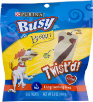 Purina Busy With Beggin Twist'd! Mini Dog Treats Bacon - 4 CT