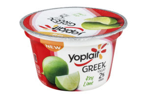 Yoplait Greek Yogurt 2% Milkfat Key Lime