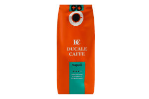 Кофе натуральный жареный в зернах Napoli Ducale Caffe м/у 1кг