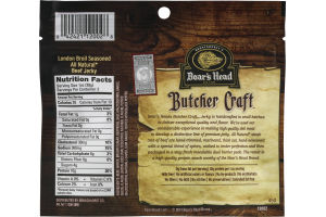 Boar's Head Butcher Craft London Broil Seasoned Beef Jerky