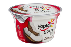 Yoplait Low Fat Greek Yogurt Coconut