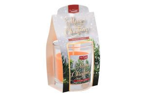 Свічка Верона Коллекшн Ваніль-мандарин скло 218 Пако ІФ