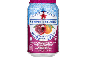 Sanpellegrino® Sparkling Juice Beverage Pomegranate & Orange