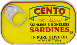 Cento Sardines in Pure Olive OIl