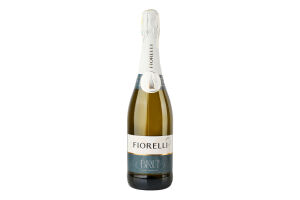 Вино ігристе 0.75л 11% біле Brut Fiorelli пл