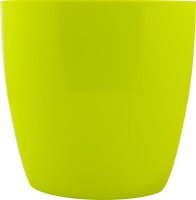 Горщик квіт. Don-Plast AGA 16 см лайм DA 16 И797 (Польща)