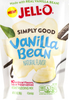 Jell-O Simply Good Pudding Mix Vanilla Bean