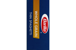 Barilla Pasta Whole Grain Thin Spaghetti