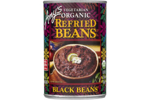Amy's Organic Vegetarian Refried Black Beans