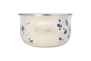 Кастрюля эмалированная 3л №1449040 Цветы Afyon Ev Gerecleri Zuccaciye Dis Ticaret Ltd STI 1шт