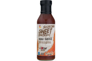 Ahold Scorchin' Sweet Barbecue Wing Sauce Medium